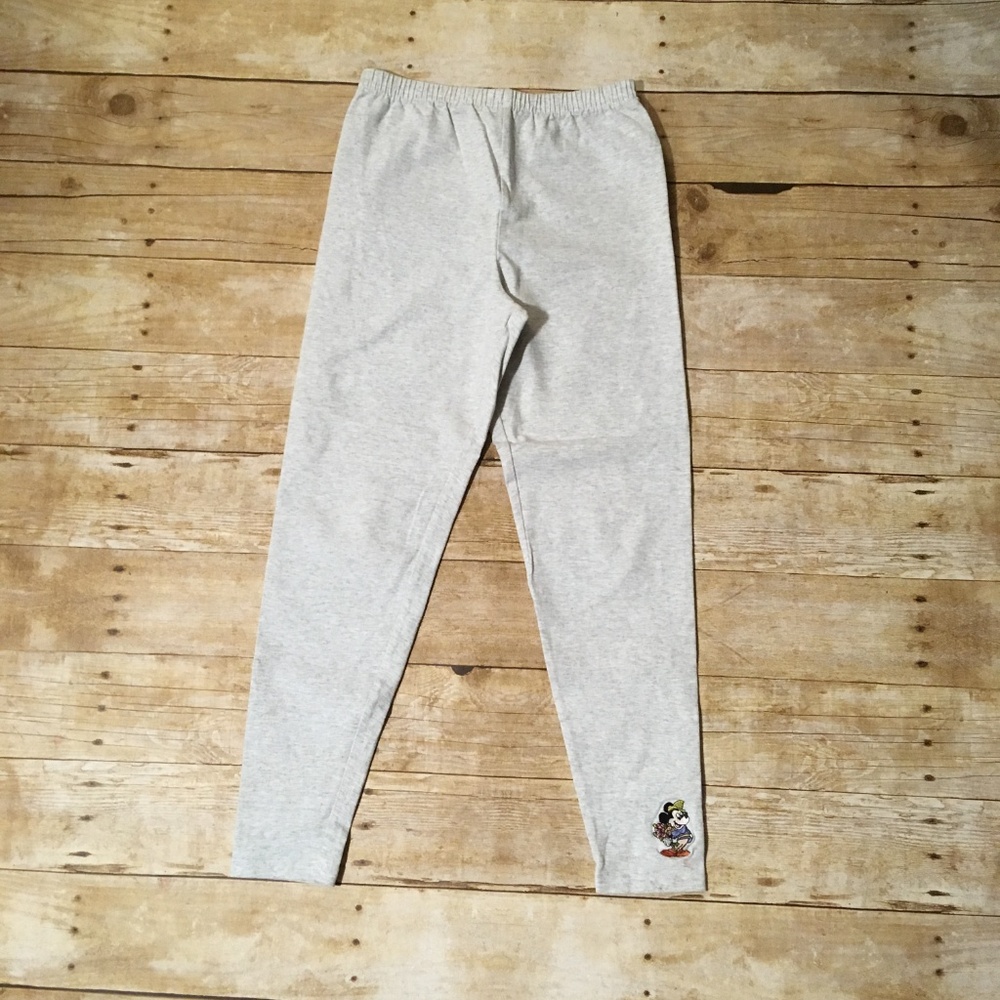 Vintage light grey Mickey Mouse leggings - Picture 7 of 8